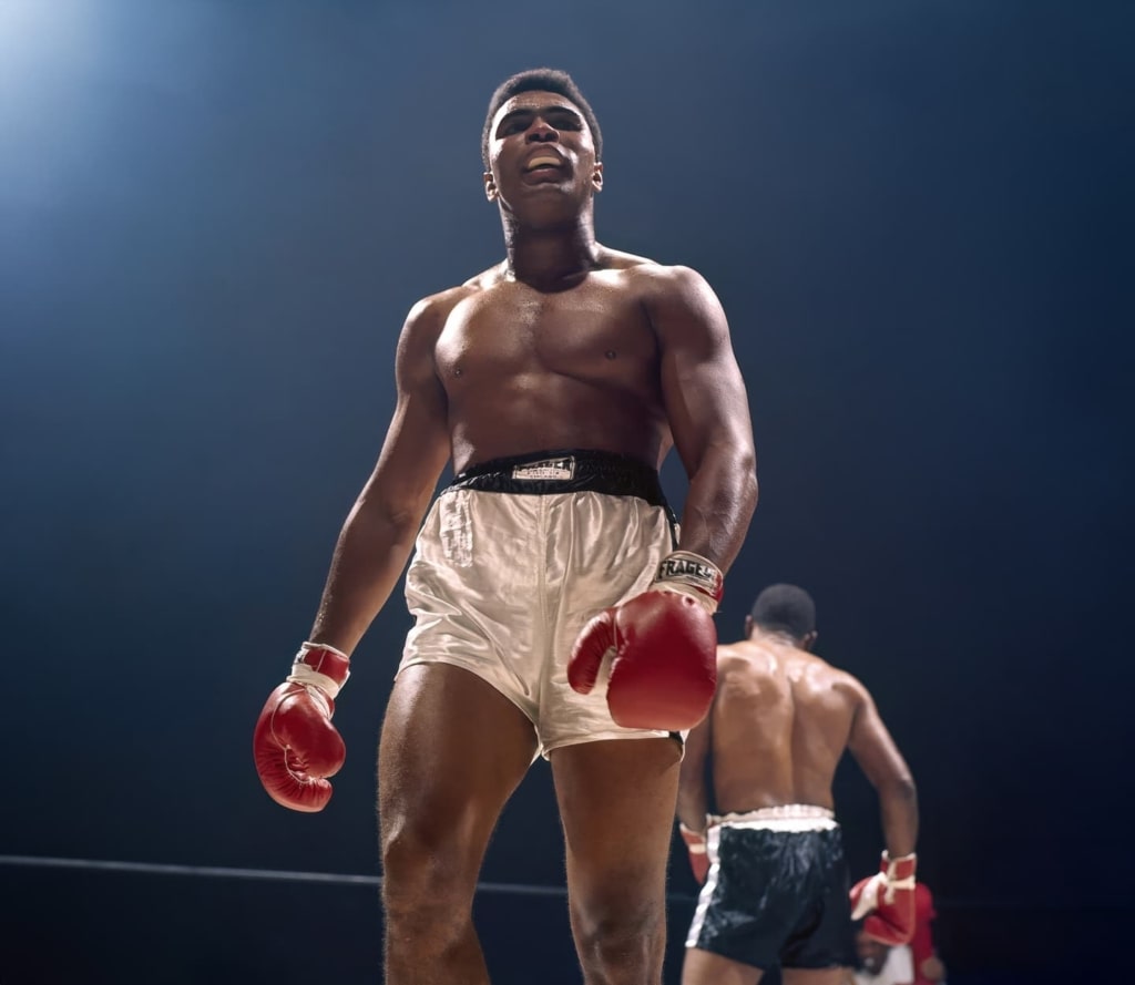 The timeline muhammad ali center