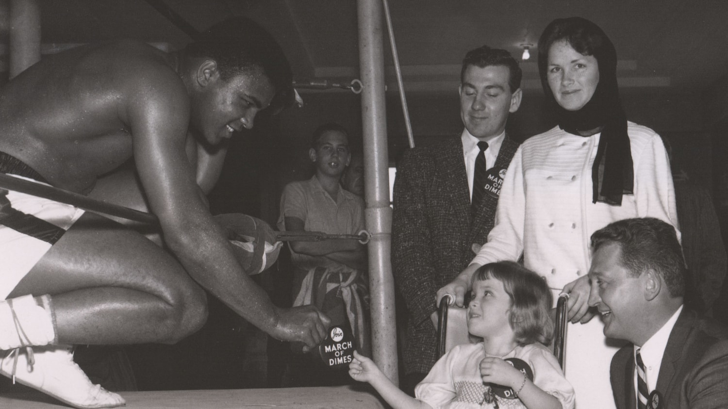 Muhammad Ali 8x10 Photo - Famous Boxing Legend Quote Print (PQ-005, Black & White)