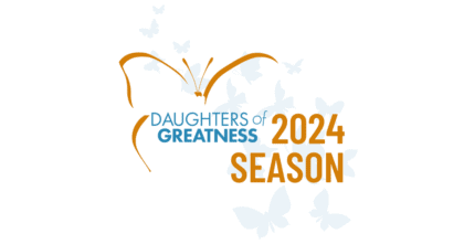 Daughters of Greatness 2024 Season logo