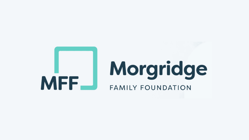 "Morgridge Family Foundation" logo