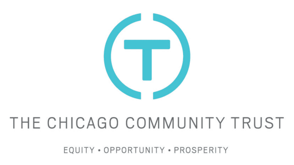 "The Chicago Community Trust" logo