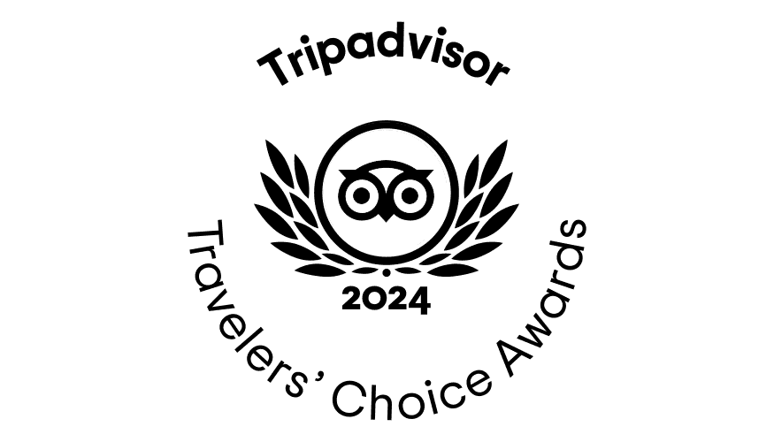 Tripadvisor Traveler's Choice Awards 2024 logo