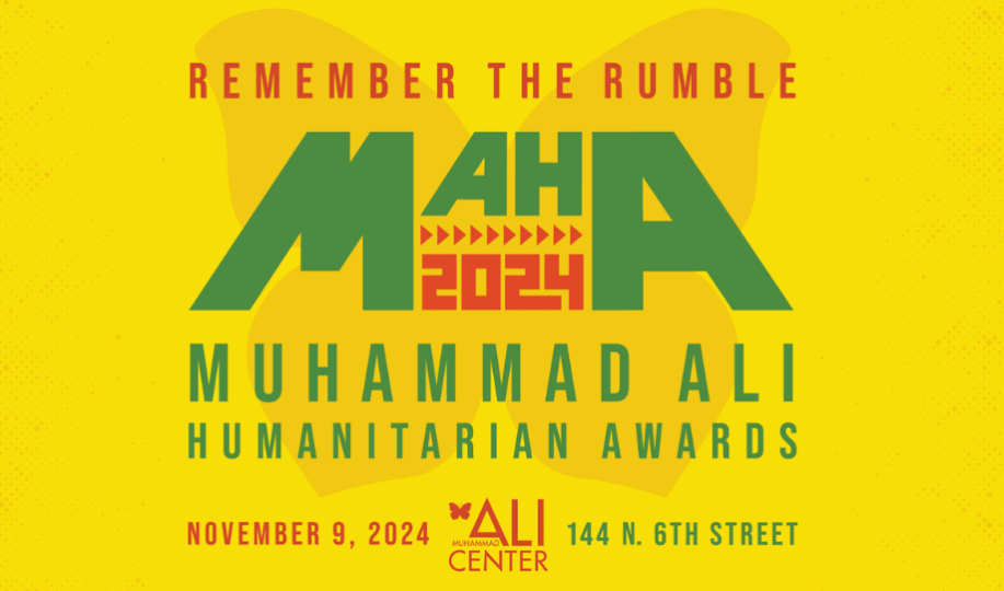 Green MAHA 2024 logo on yellow background with text "Remember the Rumble" and "November 9th"