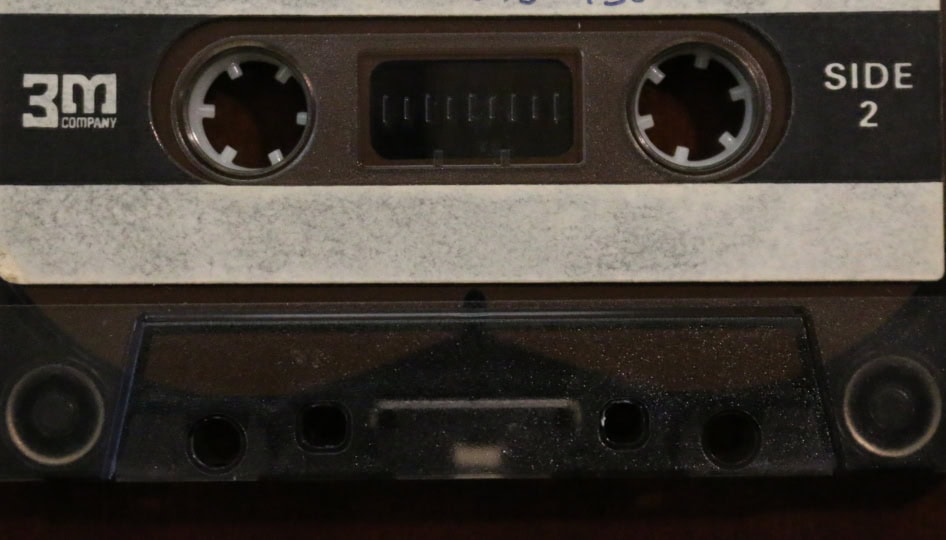 Image of audio cassette tape