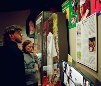 More Than a Museum - Muhammad Ali Center