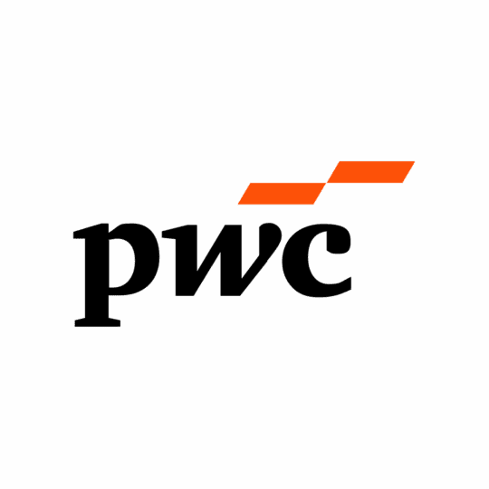 PwC logo