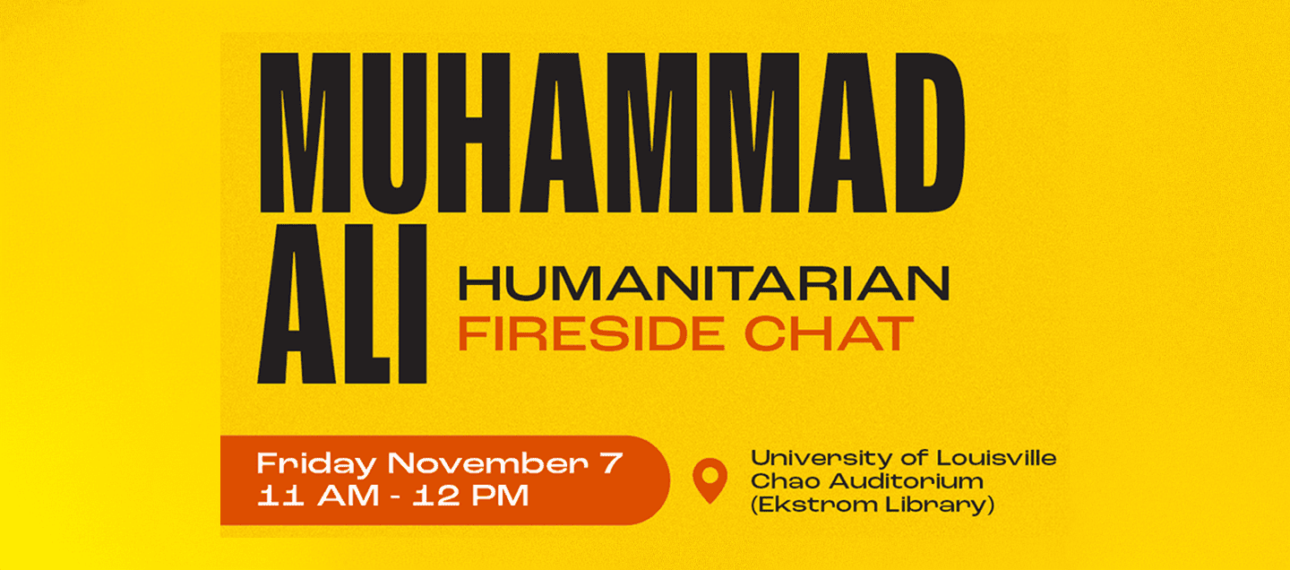 Muhammad Ali Humanitarian Fireside Chat 2025 - Muhammad Ali Center