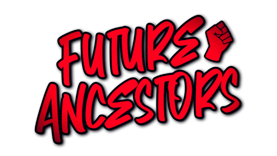 Logo image Red logo with text