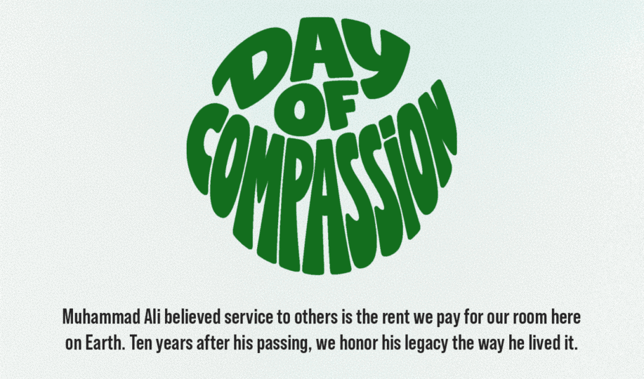 Day Of Compassion - Muhammad Ali Center