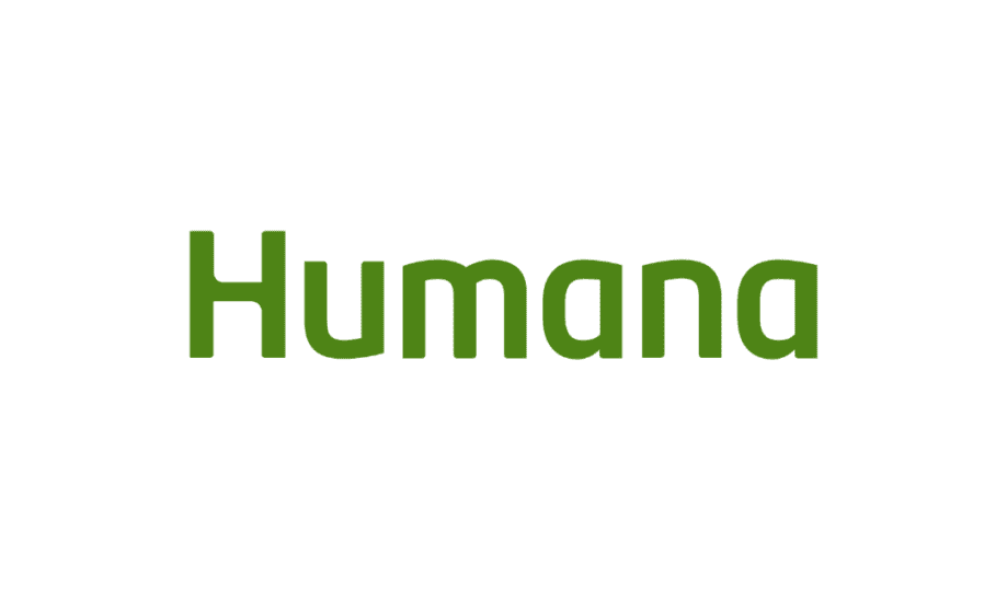 White background with Green Humana logo