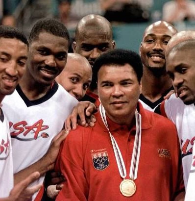 Ali Takes the Torch - Muhammad Ali Center