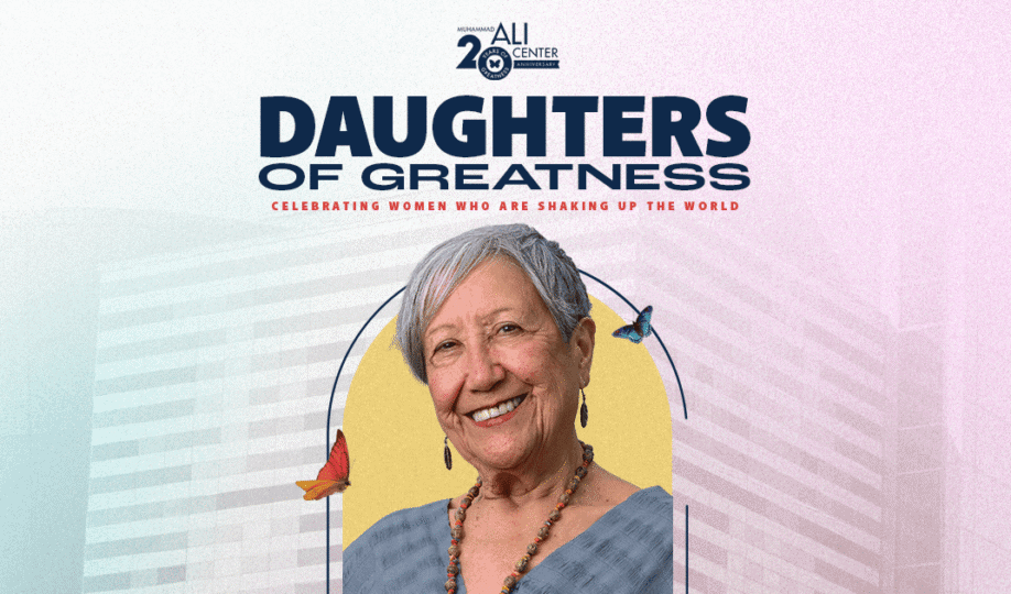 Portrait of Yolanda Moore, celebrating women sharing their stories of empowerment.