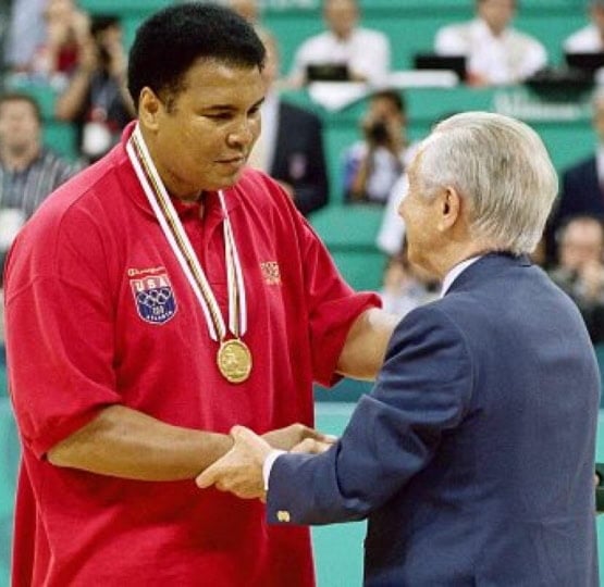 Ali Takes the Torch - Muhammad Ali Center