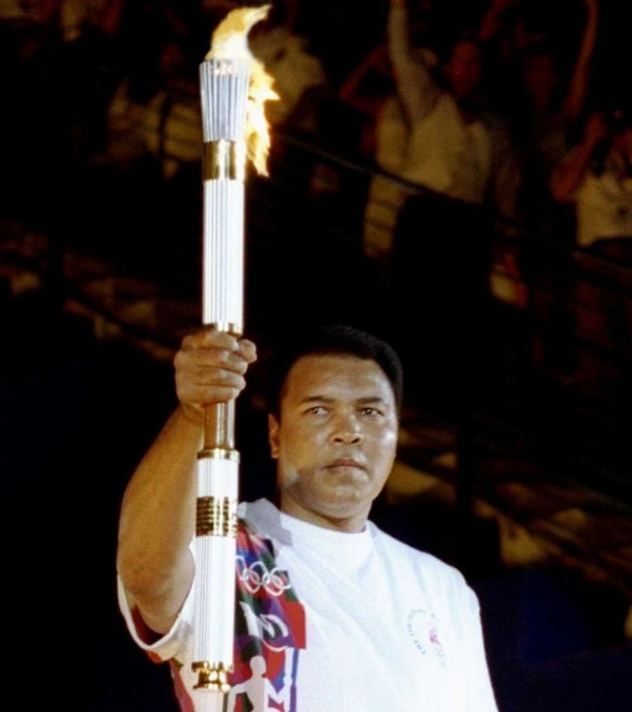 Ali Takes the Torch - Muhammad Ali Center