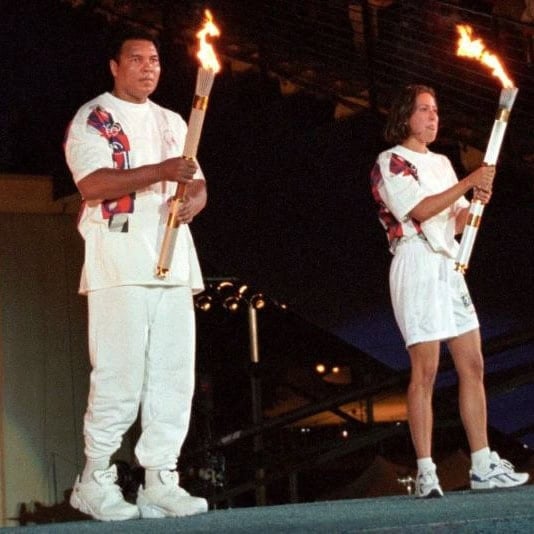 Ali Takes the Torch - Muhammad Ali Center