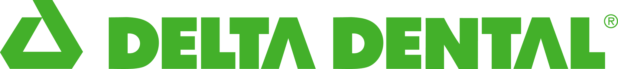 Delta Dental logo in green
