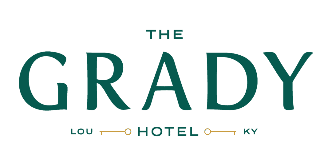 The Grady Hotel Logo in Green