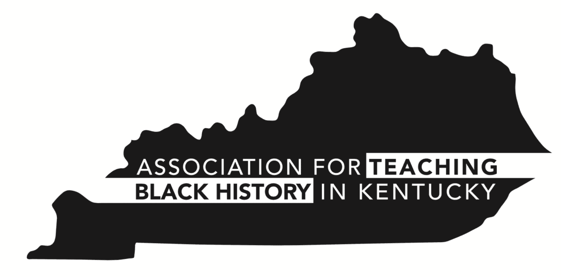 State of Kentucky outline with text 